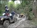 MUDDING POLARIS SPORTSMAN X2