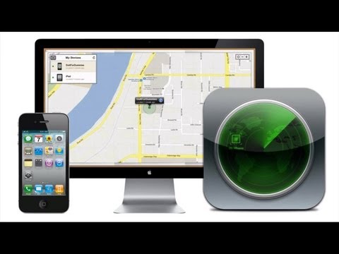 how to find my iphone on mac