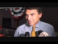Rick Perry confronted on BILDERBURG GROUP ATTENDENCE