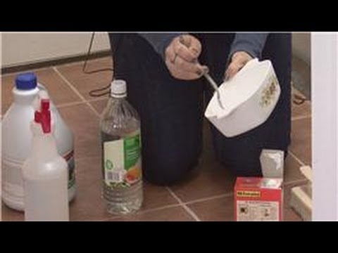 how to remove iodine stain from sink