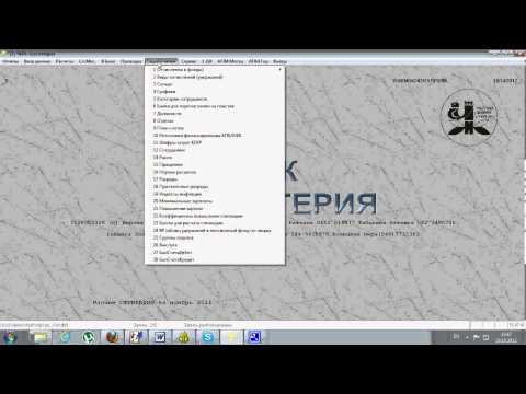 1. Программа Чиж-Стипендия - справочники, данные.avi