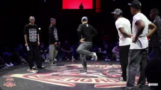 Korea Team (Poppin J, Boogaloo Kin, Hozin) vs West Gang (Creesto, Ness, Prince) – Cercle Underground 2016 Poppin 1/2 Finale