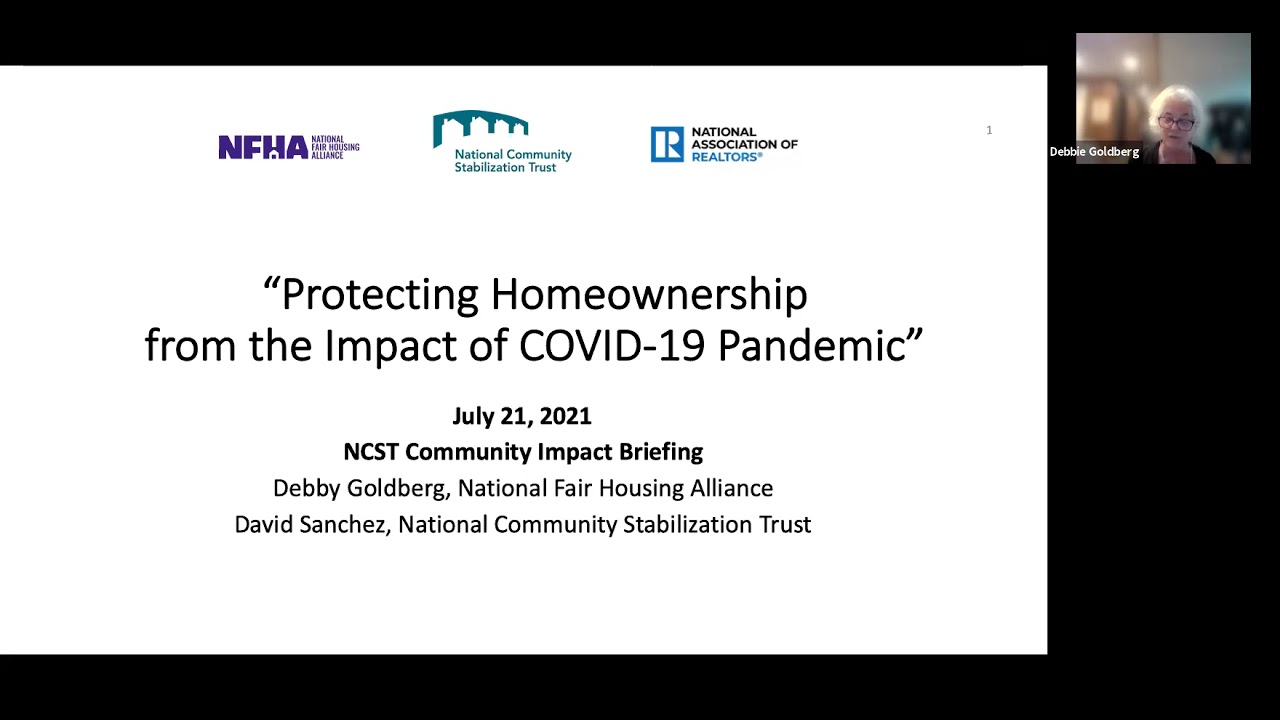 Community Impact Briefing: Protecting Homeownership from the Impact of COVID-19 (July 21, 2021)