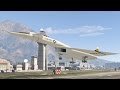 XB-70 Valkyrie для GTA 5 видео 1