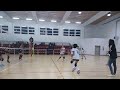 under 14 femminile . partita Pallavolo Molfetta vs Sportilia Volley Bisceglie