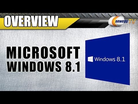 Microsoft Windows 8.1 Overview - Newegg TV