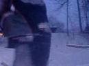 Sledding fun