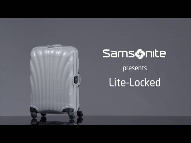 Lite-Locked Trolley mit 4 Rollen 69cm video 1