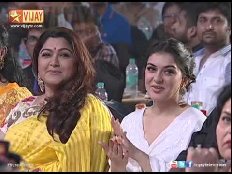 Vijay Awards - Magical Moments in Episode 1