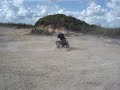 dreni on a 4 wheeler