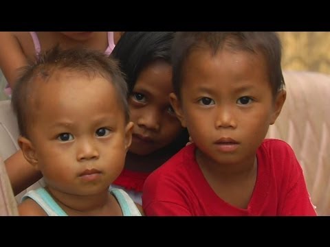 TYPHOON HAIYAN: ARE THESE KIDS BETTER OFF 1 MONTH ON ? BBC NEWS