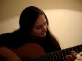 Variation on la Folia by Francois de Fossa