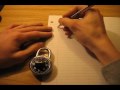 How to Crack a Master Lock Combination Lock