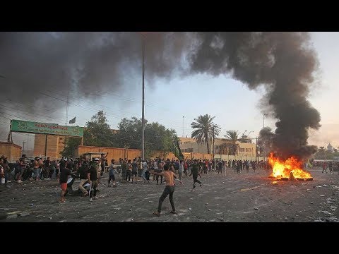Iraqi Gov't Teeters as Protest Death toll Rises to 100, with 4,000 Wounded
