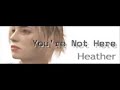 You're not here