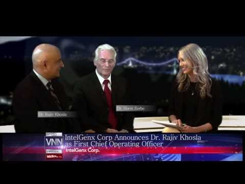 IntelGenx (IGX / IGXT) Rajiv Khosla (COO) & Horst Zerbe (CEO) Interview - VNN