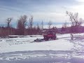 Kubota Turbo RTV900, Sno-Master Groomer & Souci Tracks Kubota Turbo RTV900, Sno-Master Groomer & Souci Tracks