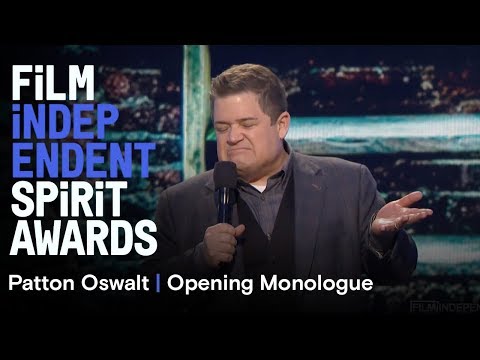 Patton Oswalt Opening Monologue | 2014 Film Independent Spirit Awards
