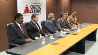 VÍDEO: Parceria com o Poder Judiciário reforça estratégia de combate à criminalidade em Minas