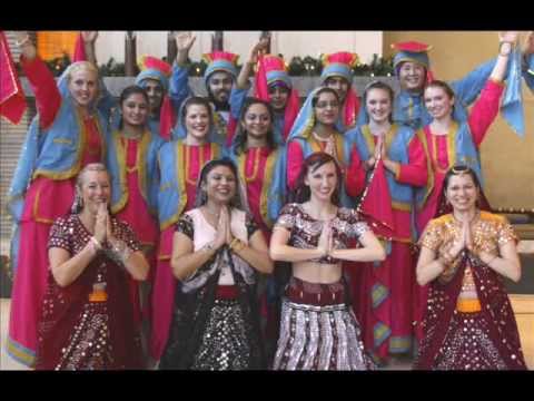 Share cultures through the arts