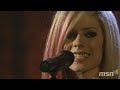 Avril Lavigne & Evan Taubenfeld - Innocence LIVE