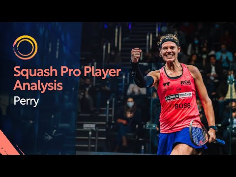 Squash Pro Player Analysis: SJ Perry