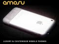 The world most expensive diamond apple iphone