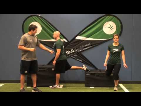 Rear Foot Elevated Split Squat