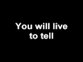 Saosin-You're not alone [Lyrics]