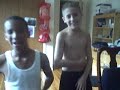 zev and joey lol dum assholes