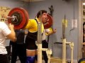 Squat 250x1 RAW!! (Comepetition)
