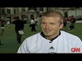 David Beckham CNN Interview