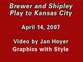 Brewer and Shipley play Platte River in KC, April 2007 Brewer and Shipley play Platte River in KC, April 2007