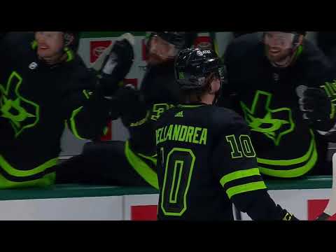 Ty Dellandrea first NHL Goal