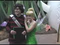 Tinkerbell and jj at disneyland 2008