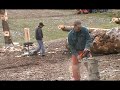 Professional Chainsaw Carving