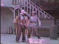 Frontier Village stunt show part 2 of 3 Chuck Lowe hosting