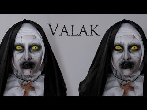 THE CONJURING 2 VALAK MAKEUP+ DIY COSTUME HALLOWEEN - By Indy