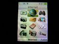 Sony Ericsson W910i - Menuspeed