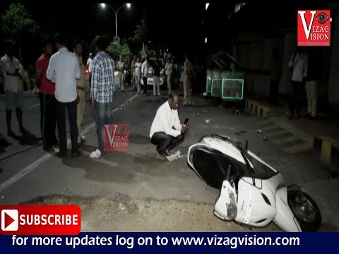 Midnight murder on Rowdy sheeter kasim Visakhapatnam,vizag vision..