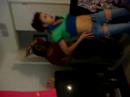 me n lexi clowinin like always