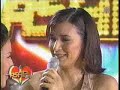 courtesy of abs-cbn broadcasting network
laarnie losala with zsa zsa padilla singing hiram at asap'08 august 24, 2008