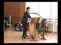Percussion solo Rebounds b