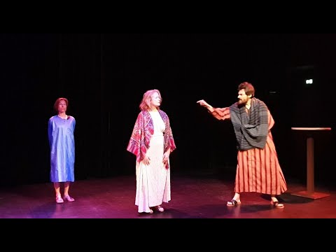 Rediffusion de l'évangile selon Marie-Madeleine, théâtre