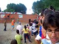 pos aki la vaquilla de las fiestas de arcos, la vaquilla saltarina. menuda esta hecha.