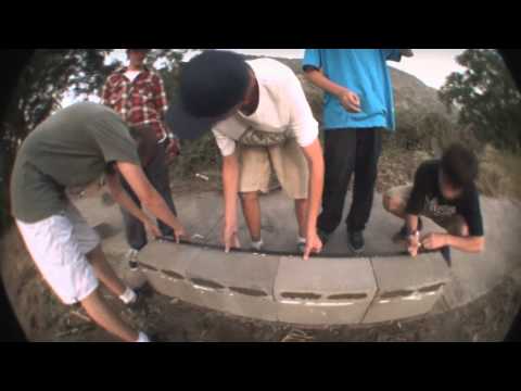 Watch 'DIY Concrete Skate Ledge'