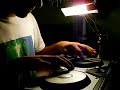 Greg Mixing LIVE!! on his computer table....