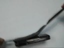 PDair Leather Case for Nokia 8800 Sapphire Arte - Flip Black