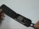 PDair Leather Case for Nokia 8800 Sapphire Arte - Flip Black