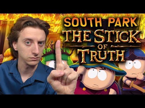 Minute - South Park The Stick of Truth review in ONE minute or less! Extended Thoughts Here!! -- https://www.youtube.com/watch?v=trfAtHWj9B4 South Park is available o...
